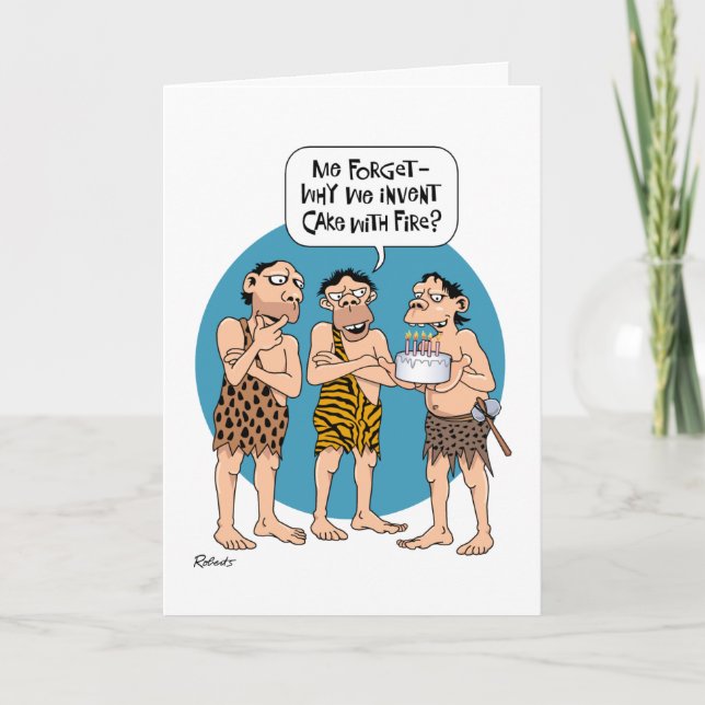 Senior Moment Birthday Card (Front)