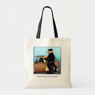 Senior Moment Humor Tote Bag