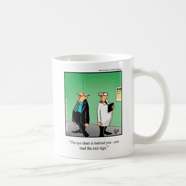 Senior Moments Humor Mug Gift (Right)