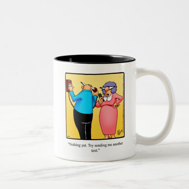 Senior Moments Humor Mug Gift (Right)