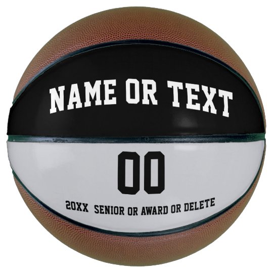 Senior Night Basketball Gift Ideas Personalized
