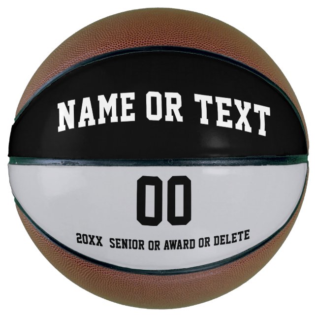 Senior Night Basketball Gift Ideas, Personalized (Front)