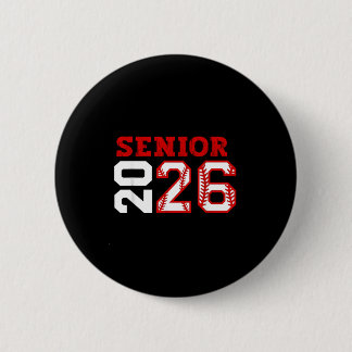 Senior night class of 2026 baseball seniors button