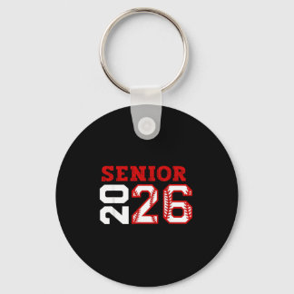 Senior night class of 2026 baseball seniors keychain