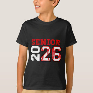 Senior night class of 2026 baseball seniors T-Shirt