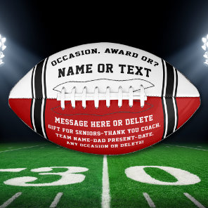 Senior Night Football Gift Ideas, Football Coach,