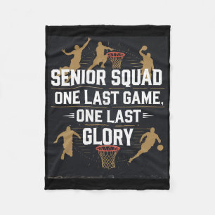 Senior Night Sketll Senior Night Ideas Sketll Thin Fleece Blanket