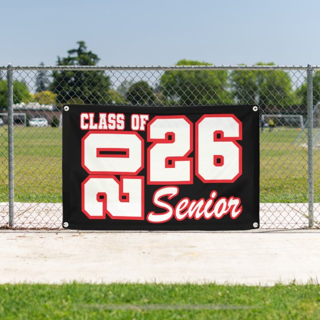 Senior Outdoor Banner (Insitu)