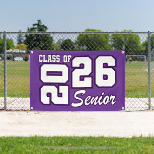 Senior Outdoor Banner