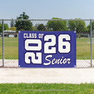 Senior Outdoor Banner