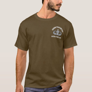 Senior Parachutist Badge T-Shirt