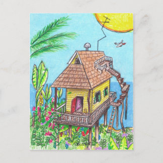 senior Pelican post card