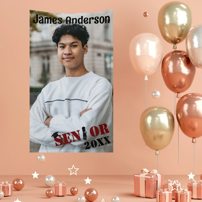 Senior Photo Graduation Custom Banner (Creator Uploaded)