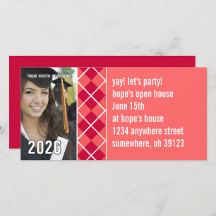 Senior Pictures - 2010 Graduation Invitation