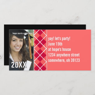 Senior Pictures - 2010 Graduation Invitation