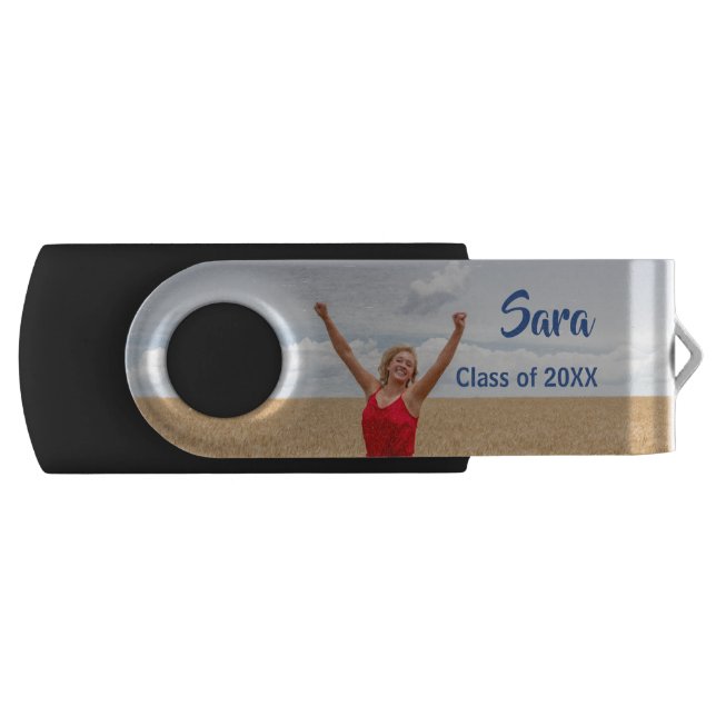 Senior Pictures- Personalized USB Thumb Drives (Front)