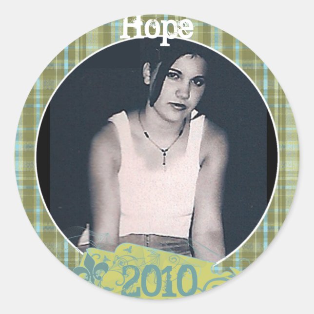 Senior Pictures Sticker (Front)