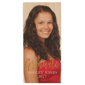 Senior Portrait USB Drive to save Senior Photos