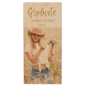 Senior Portrait USB Drive to save Senior Photos