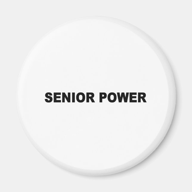 Senior power magnet (Front)