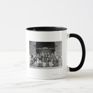 Senior Preparatory Class at Fisk University Mug