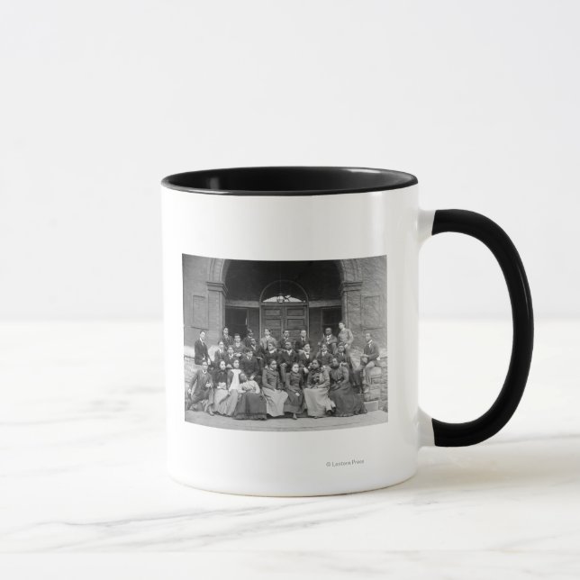 Senior Preparatory Class at Fisk University Mug (Right)