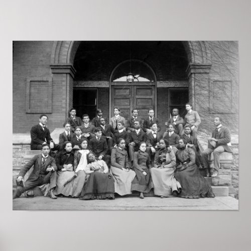 Senior Preparatory Class at Fisk University Poster