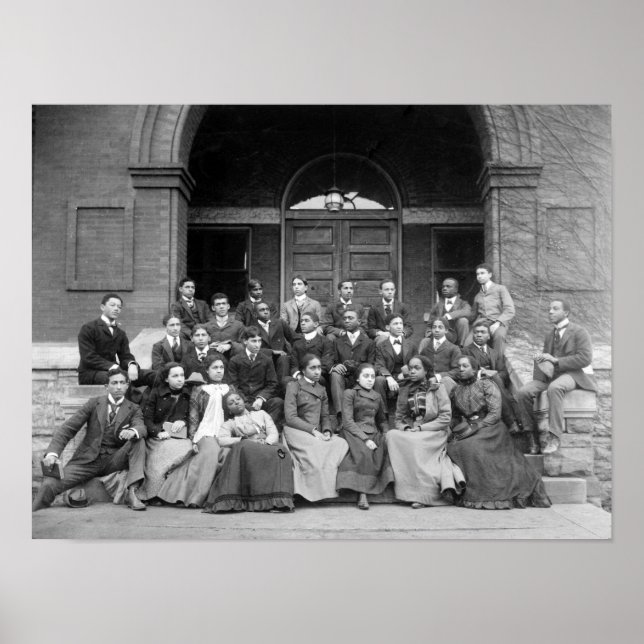 Senior Preparatory Class at Fisk University Poster (Front)