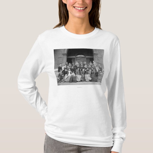 Senior Preparatory Class at Fisk University T-Shirt (Front)