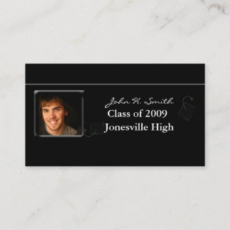 Senior Profile Card with your photos