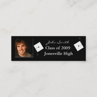 Senior Profile Card with your photos