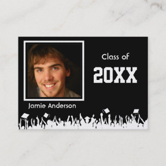 Senior Profile Card with your photos