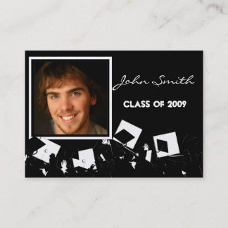 Senior Profile Card with your photos