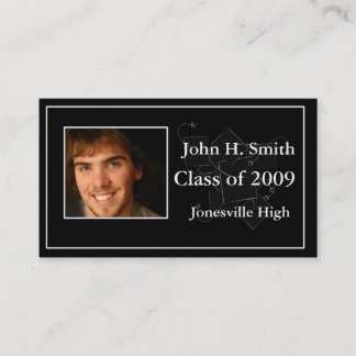Senior Profile Card with your photos