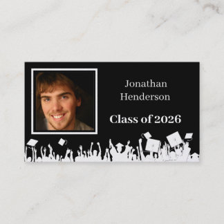 Senior Profile Card with your photos