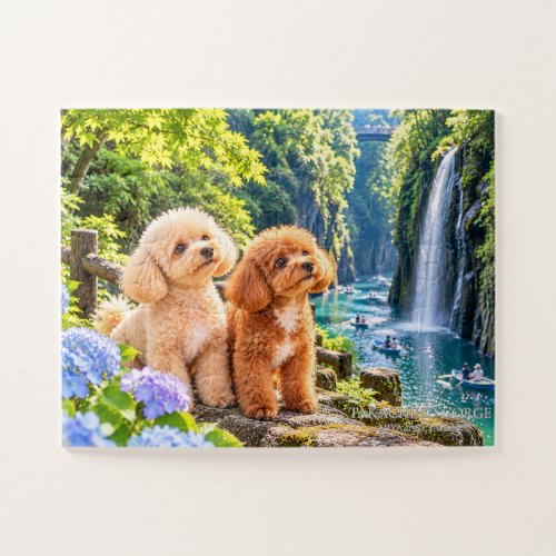 Senior Puzzle, 30 Pieces, Toy Poodles at Takachiho Jigsaw Puzzle