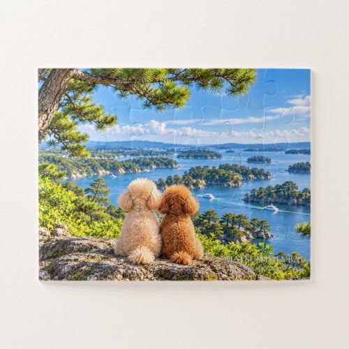 Senior Puzzle, 30Pieces, Toy Poodles in Matsushima Jigsaw Puzzle