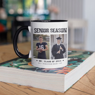 Senior Season Graduation 2 Photo Mug