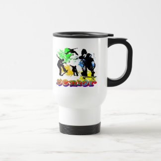 Senior - Skateboarding Travel Mug