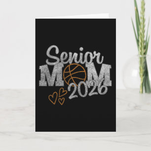 Senior Sketll Mom Cl Of 2026 Player Graduation Gra Card