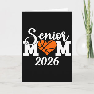 Senior Sketll Mom Cl Of 2026 Player Graduation Gra Card