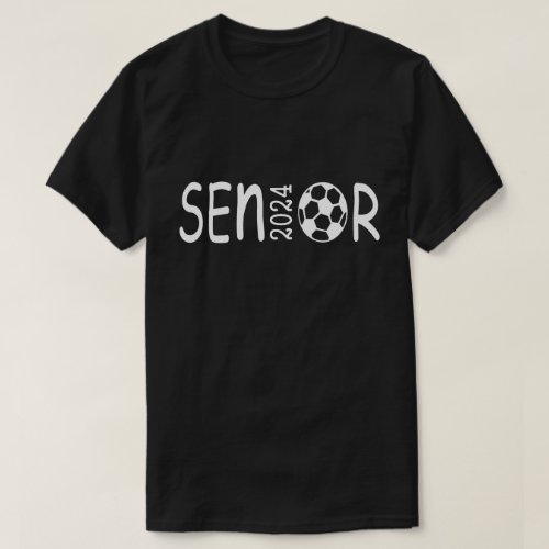 Senior Soccer 2024 T_Shirt