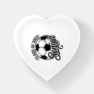 Senior Soccer Class of 2023 Vintage Graduation Shi Paperweight