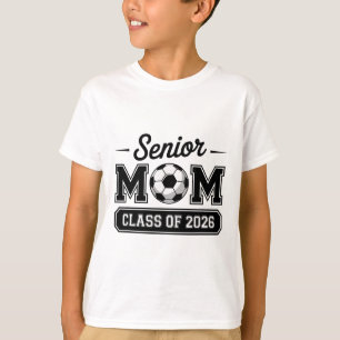 Senior Soccer Mom Cl Of 2026 Pride  T-Shirt