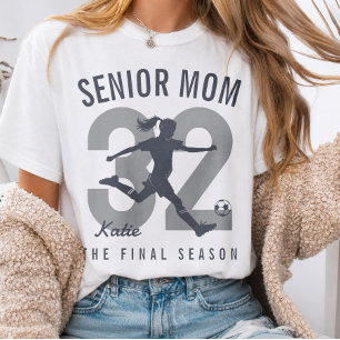 Senior Soccer Mom Shirt, The Final Season T-Shirt