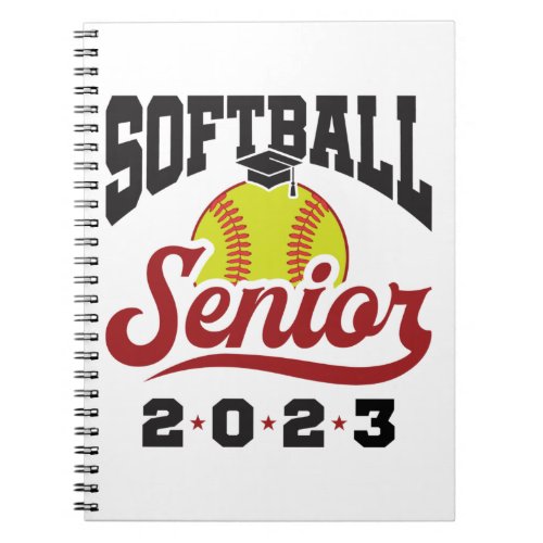 Senior Softball 2023 Notebook