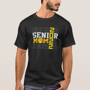 Senior Softball Mom 2022 Senior Mama High School G T-Shirt