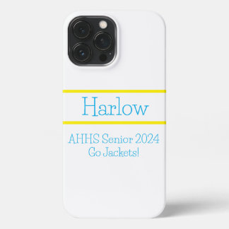Senior spirit personalized phone case