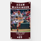 Senior Sport Softball Outdoor Banner