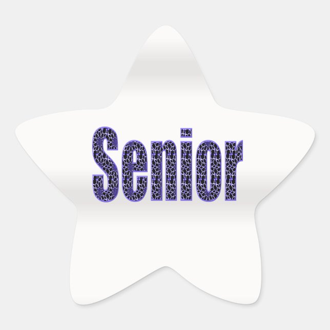 Senior Sticker (Front)